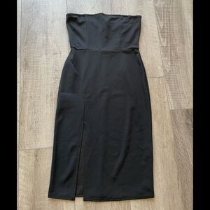 Favlux Fashion Bridget Front Slit Bodycon Dress